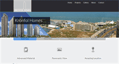 Desktop Screenshot of kronfol.net